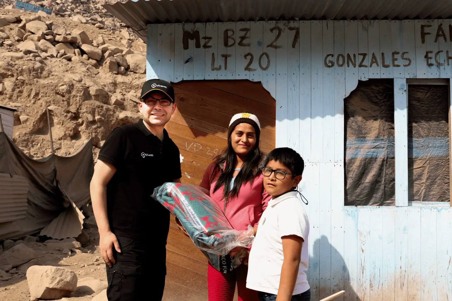 Entrega en comunidad